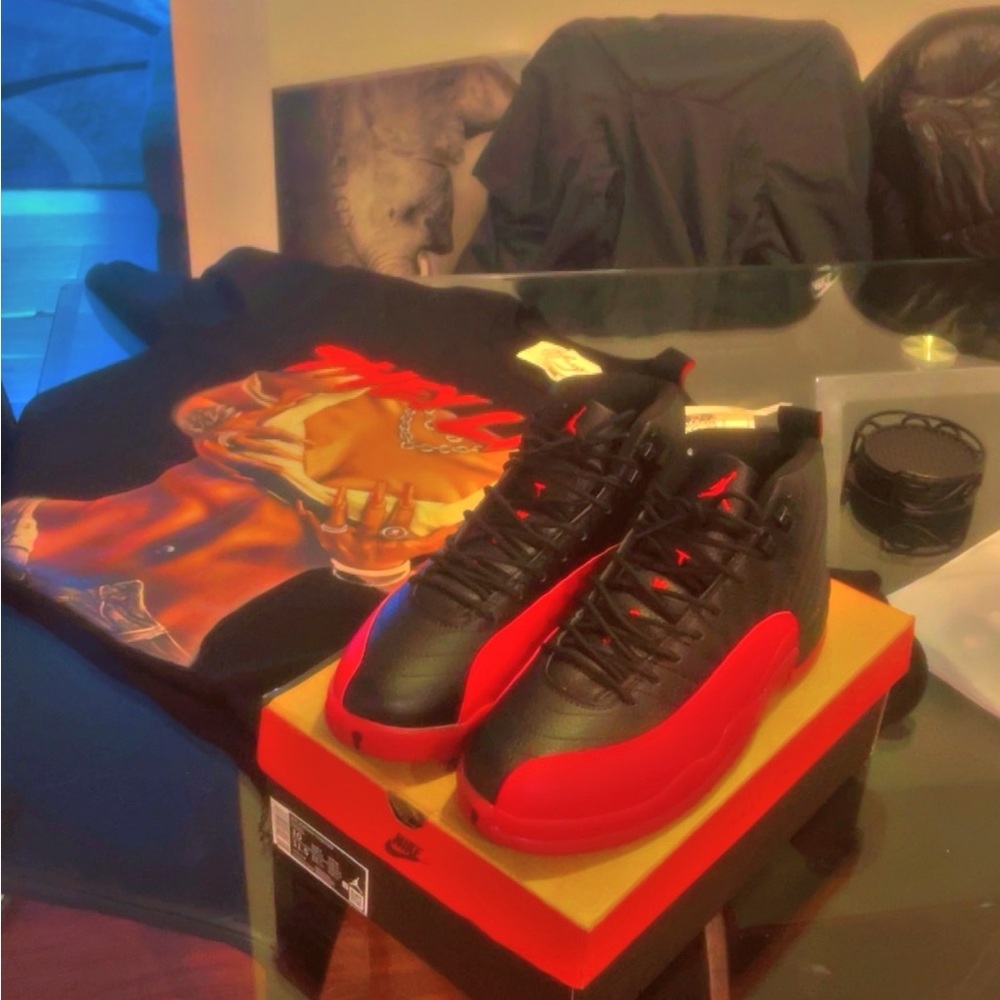 Jordan 12 Retro
Flu Game (2025)